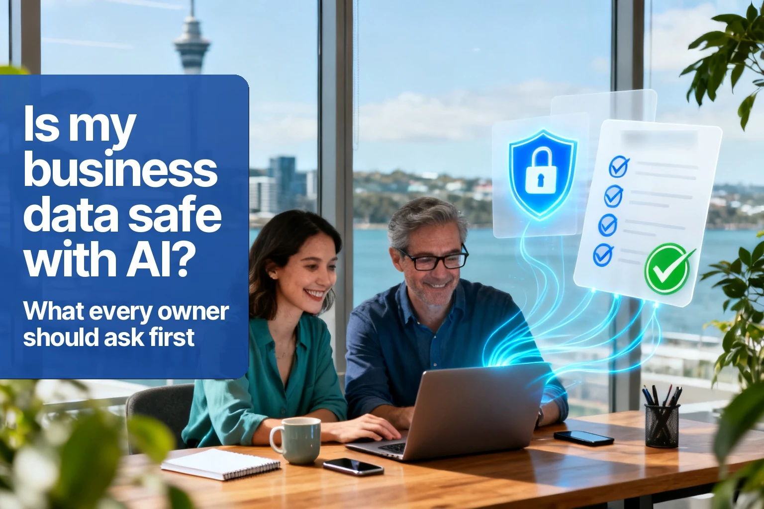 Is my business data safe with AI?