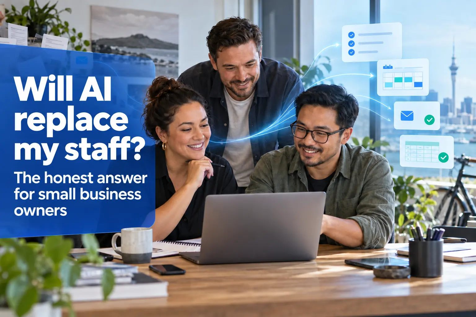 Will AI replace my staff? The honest answer for small business owners